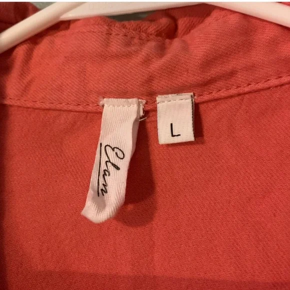 Elan Red Rock & Roll Devan Oversized Jacket - Picture 8 of 10